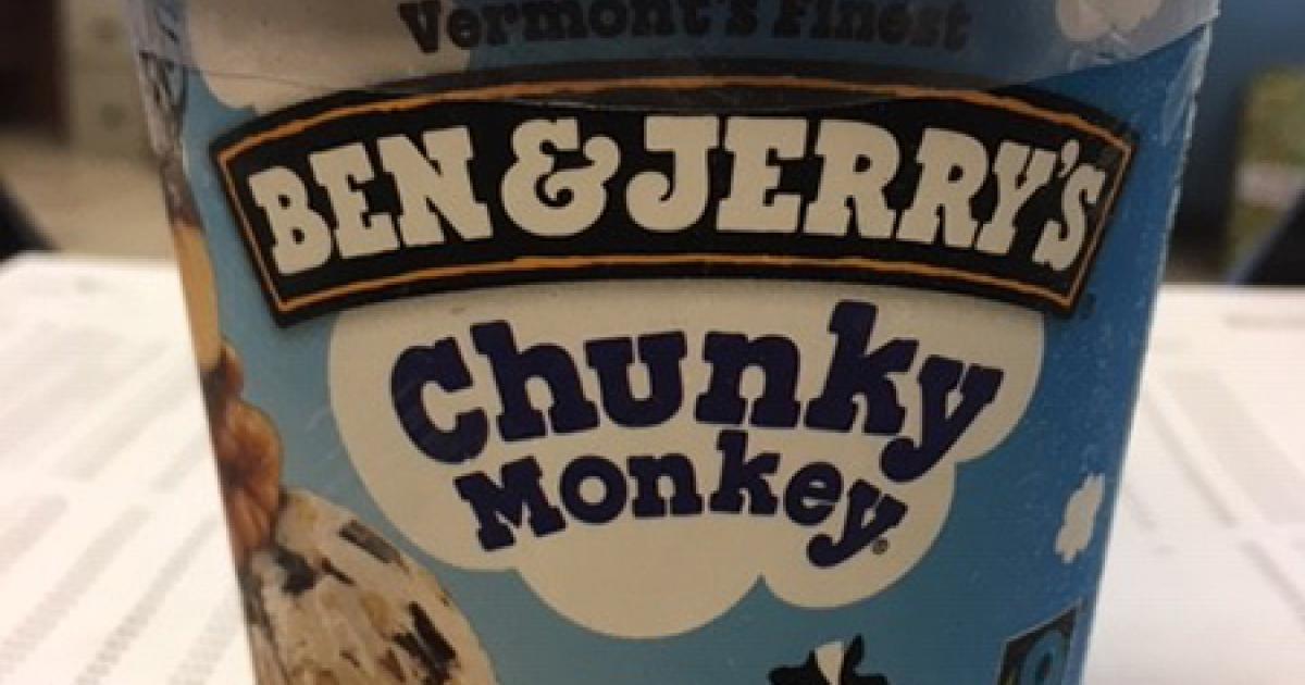 Ben & Jerry Chunky Monkey Recalled for Containing Other Tree Nuts